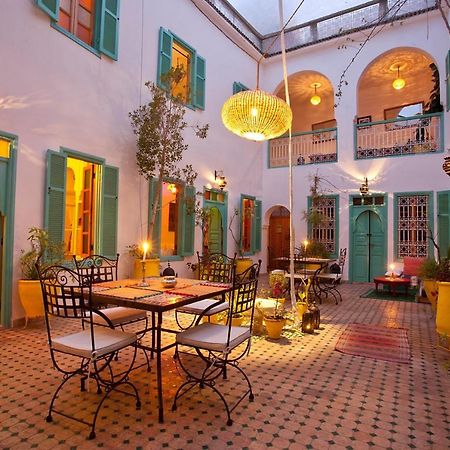 Riad Dar Aida Marrakesh Exteriör bild