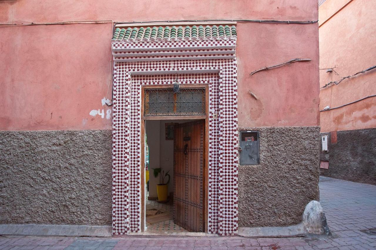 Riad Dar Aida Marrakesh Exteriör bild