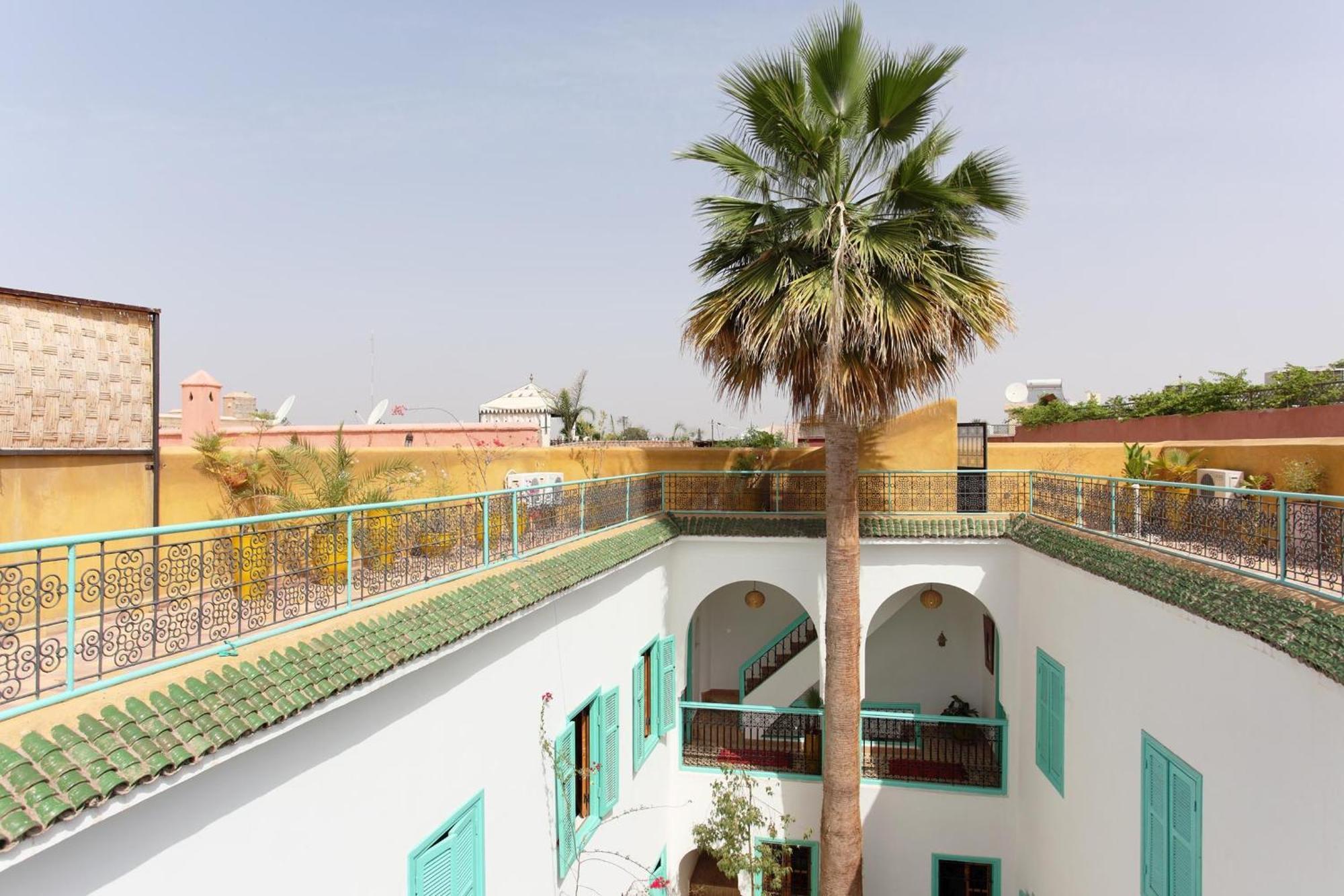 Riad Dar Aida Marrakesh Exteriör bild