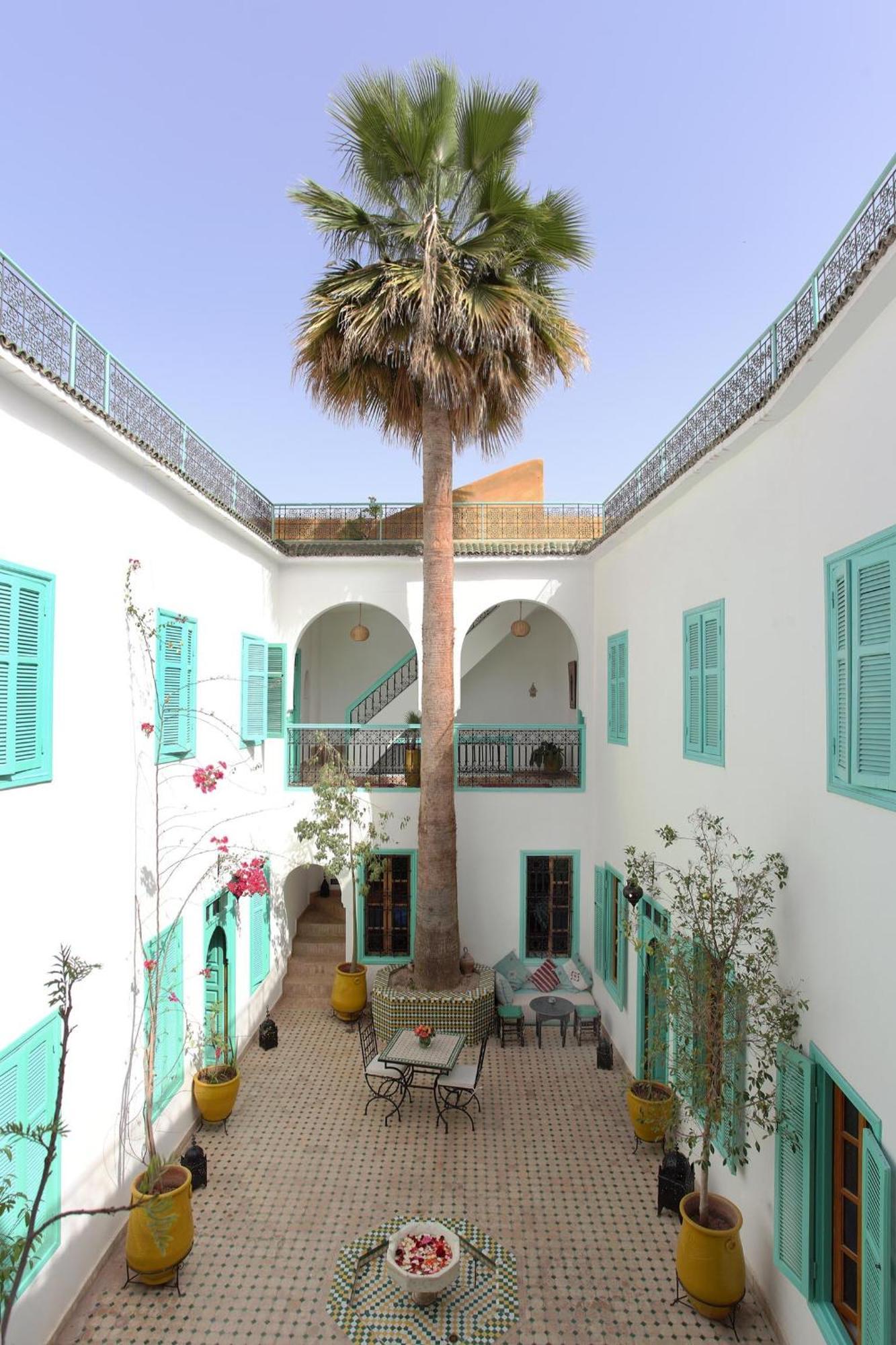 Riad Dar Aida Marrakesh Exteriör bild