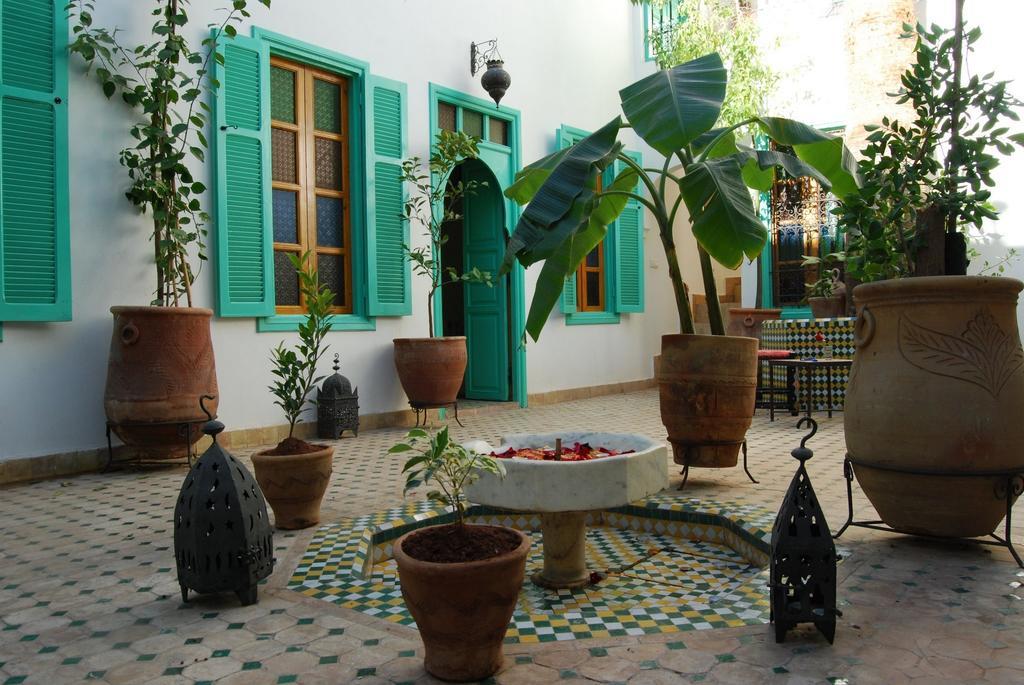 Riad Dar Aida Marrakesh Exteriör bild