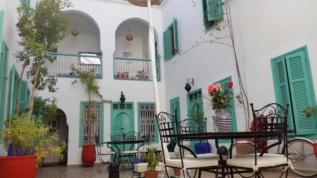 Riad Dar Aida Marrakesh Exteriör bild