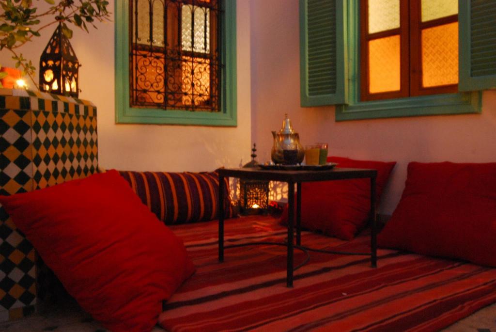 Riad Dar Aida Marrakesh Exteriör bild