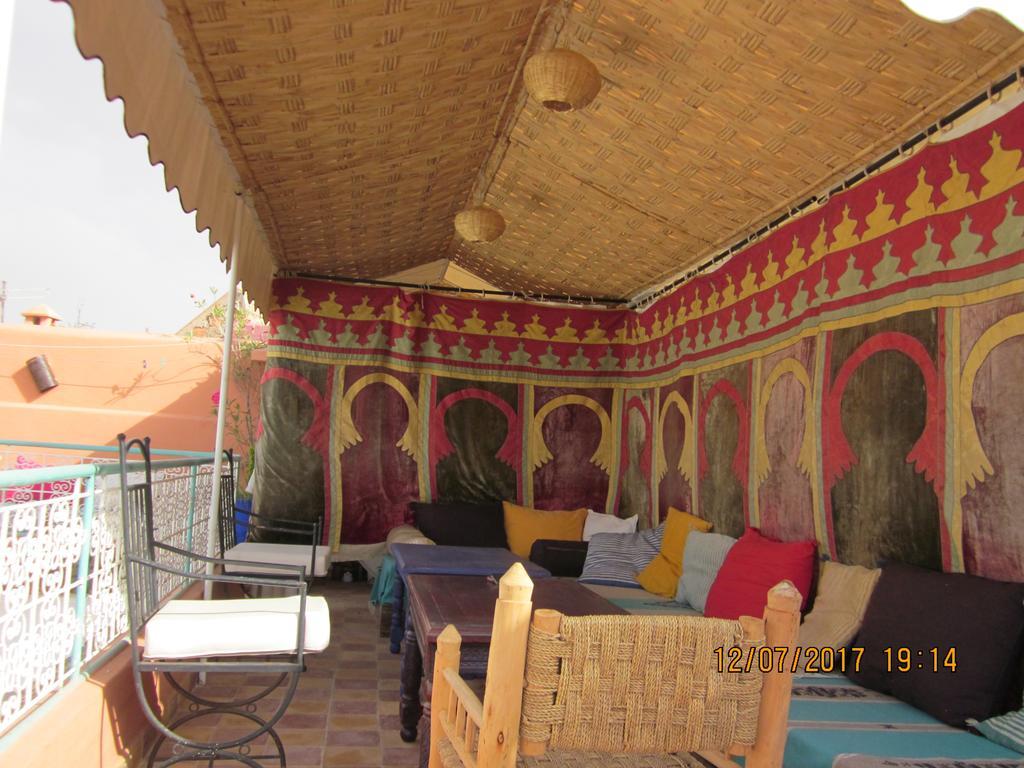 Riad Dar Aida Marrakesh Exteriör bild