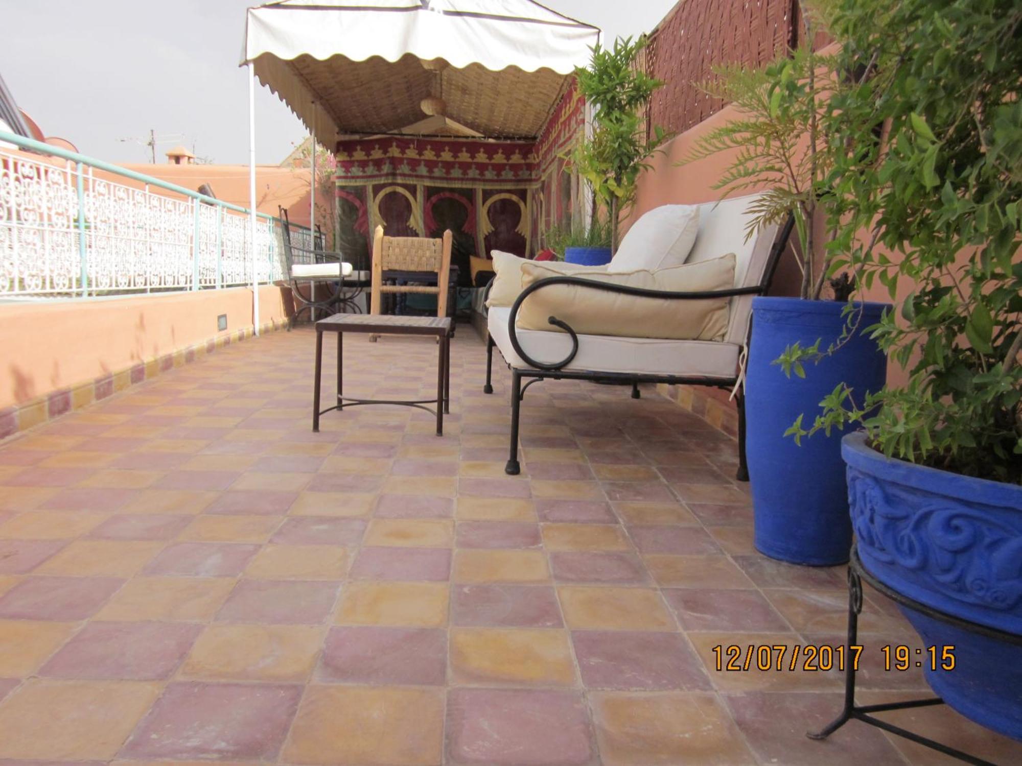 Riad Dar Aida Marrakesh Exteriör bild