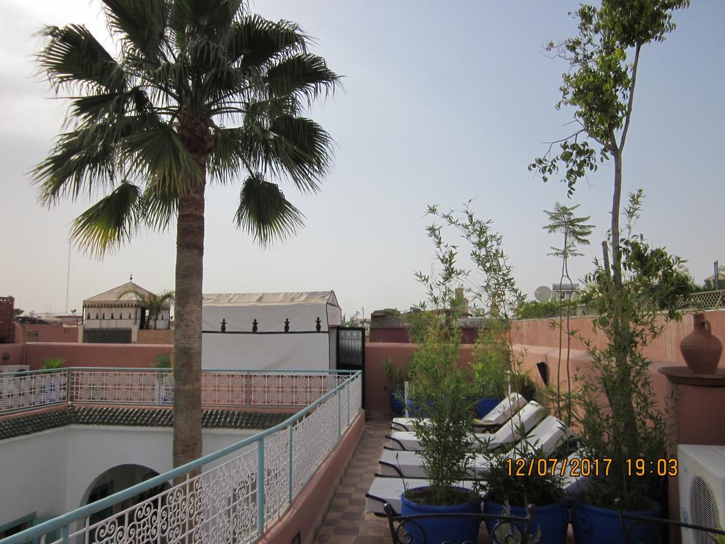 Riad Dar Aida Marrakesh Exteriör bild