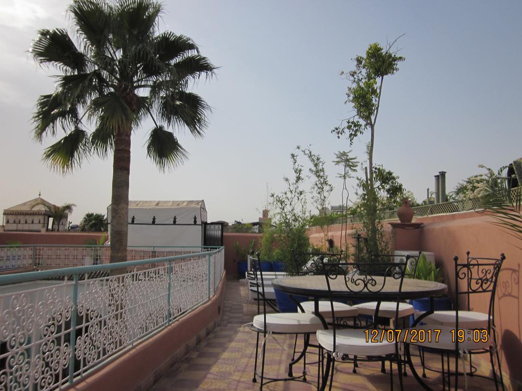 Riad Dar Aida Marrakesh Exteriör bild
