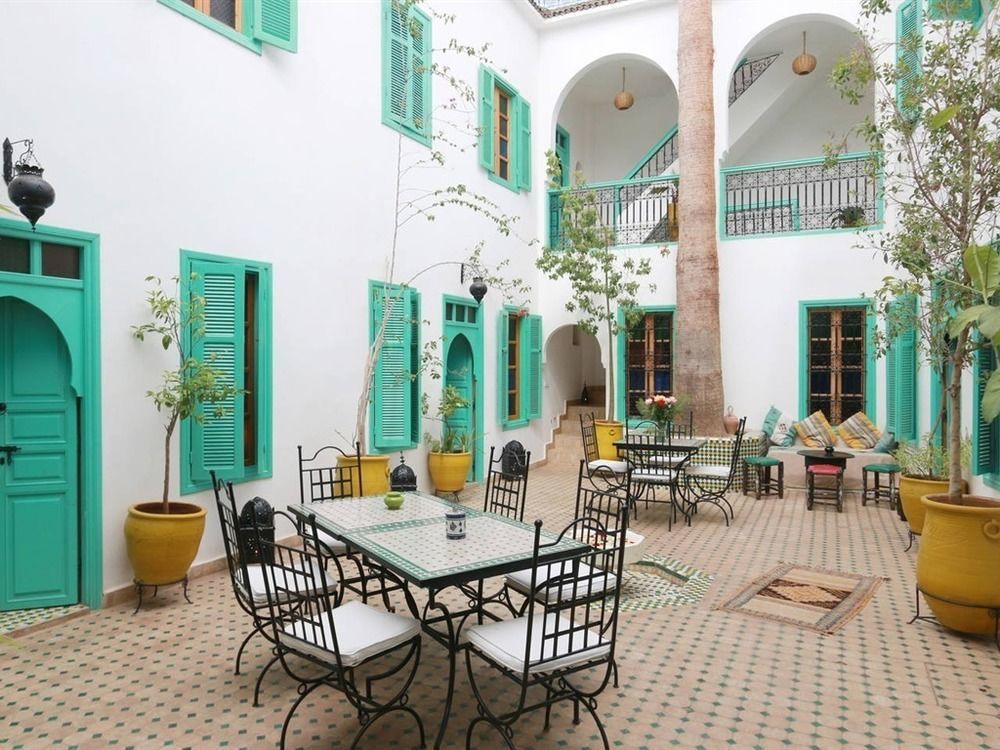 Riad Dar Aida Marrakesh Exteriör bild