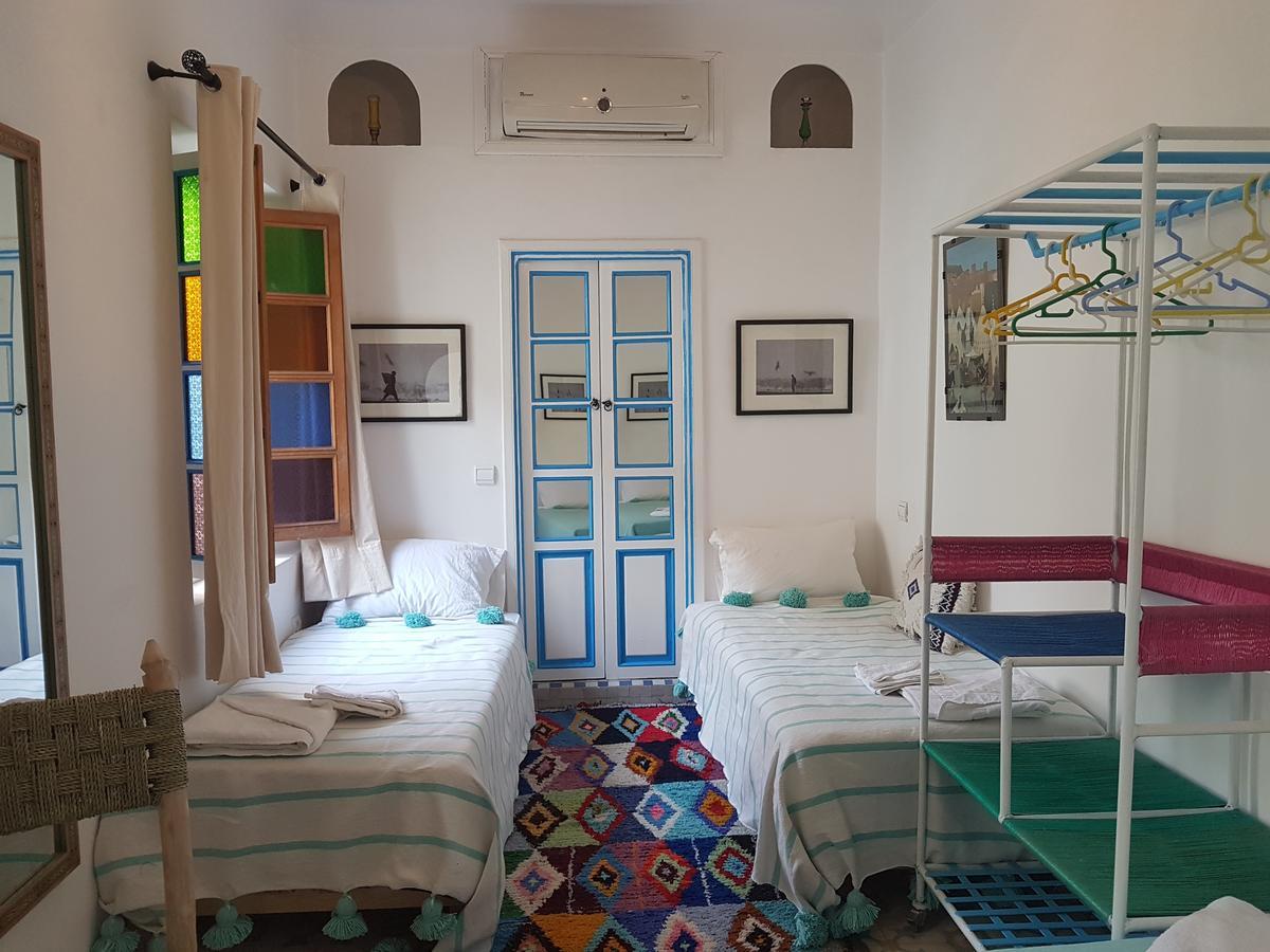Riad Dar Aida Marrakesh Exteriör bild