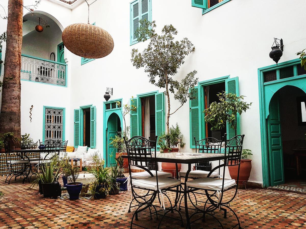 Riad Dar Aida Marrakesh Exteriör bild