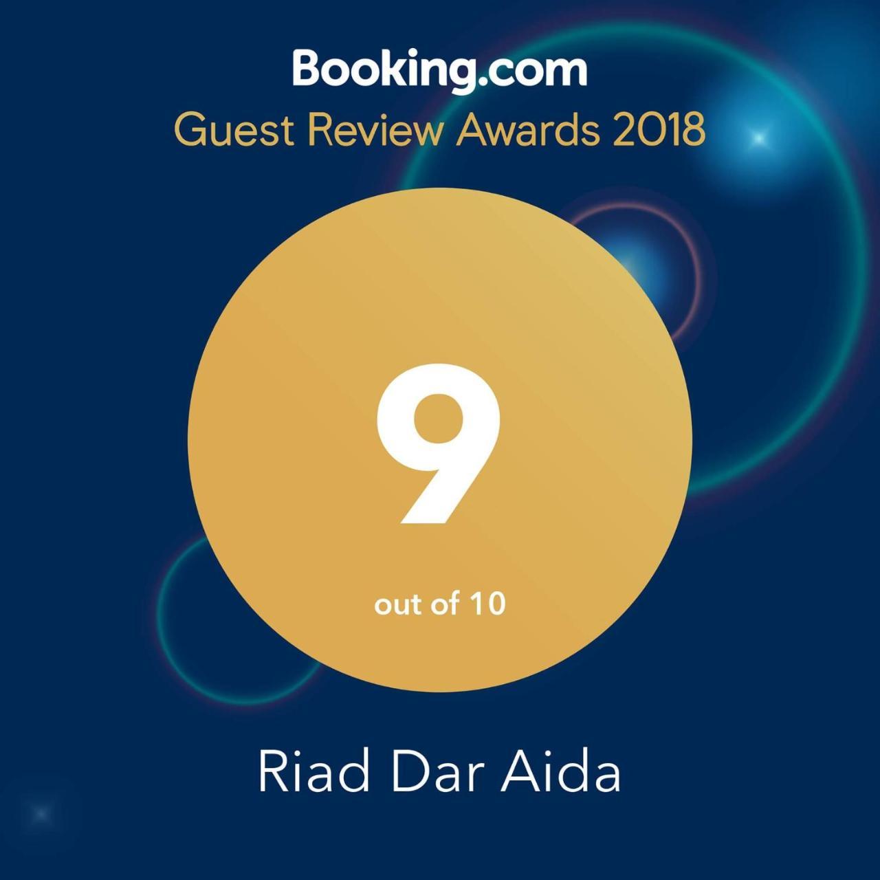 Riad Dar Aida Marrakesh Exteriör bild