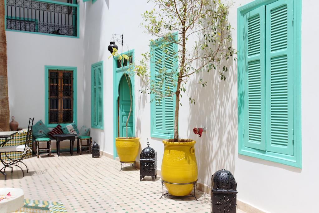 Riad Dar Aida Marrakesh Exteriör bild