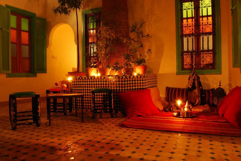 Riad Dar Aida Marrakesh Exteriör bild