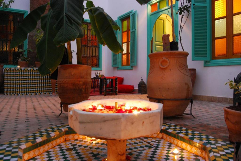 Riad Dar Aida Marrakesh Exteriör bild