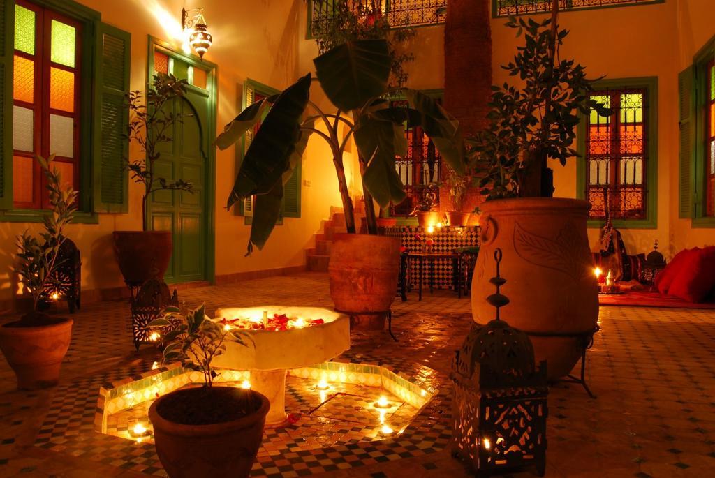 Riad Dar Aida Marrakesh Exteriör bild