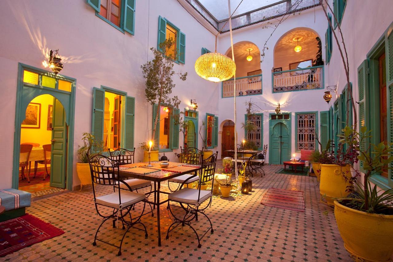 Riad Dar Aida Marrakesh Exteriör bild
