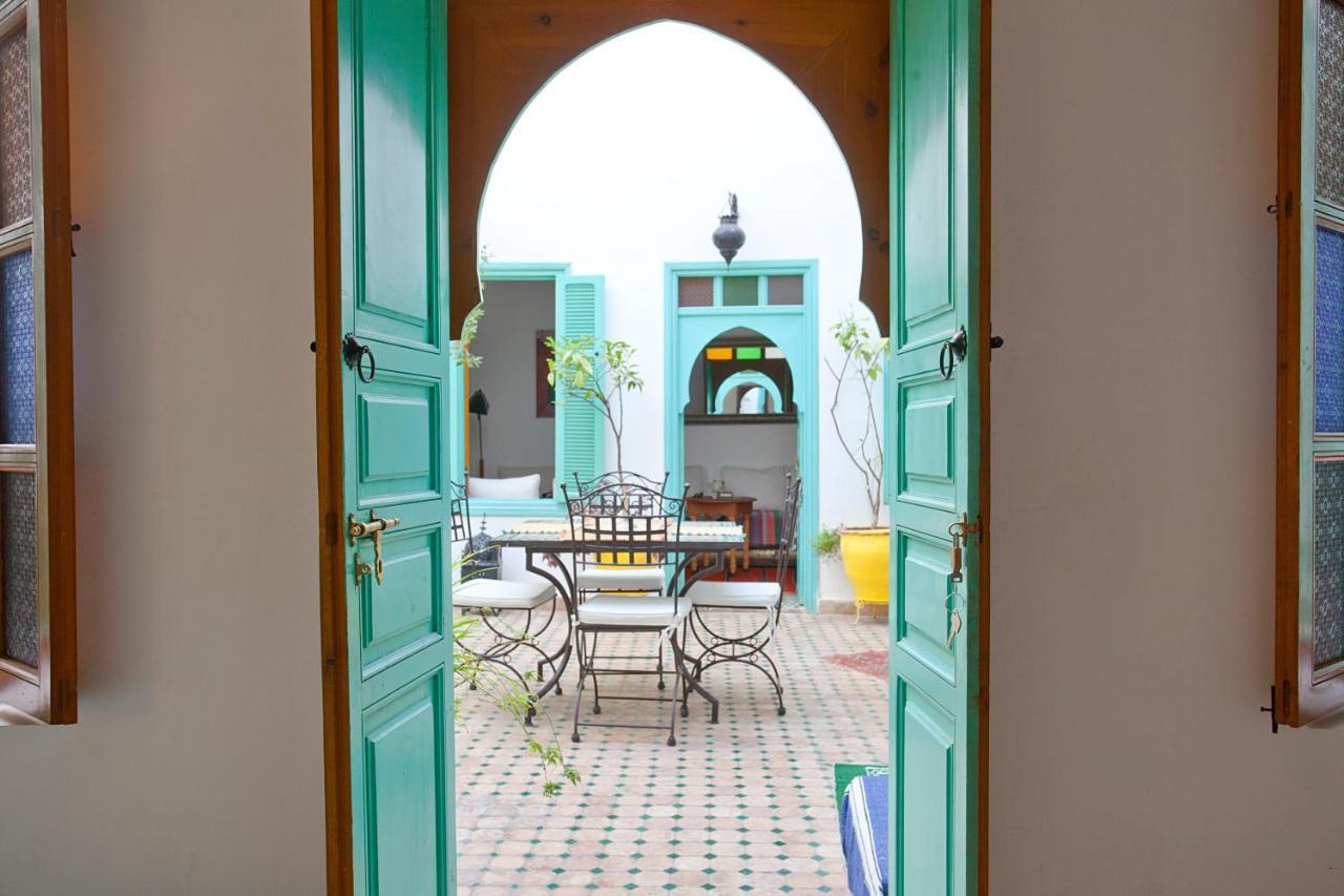 Riad Dar Aida Marrakesh Exteriör bild