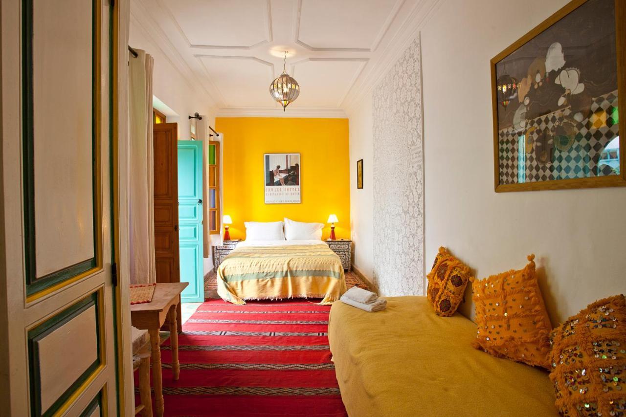 Riad Dar Aida Marrakesh Exteriör bild