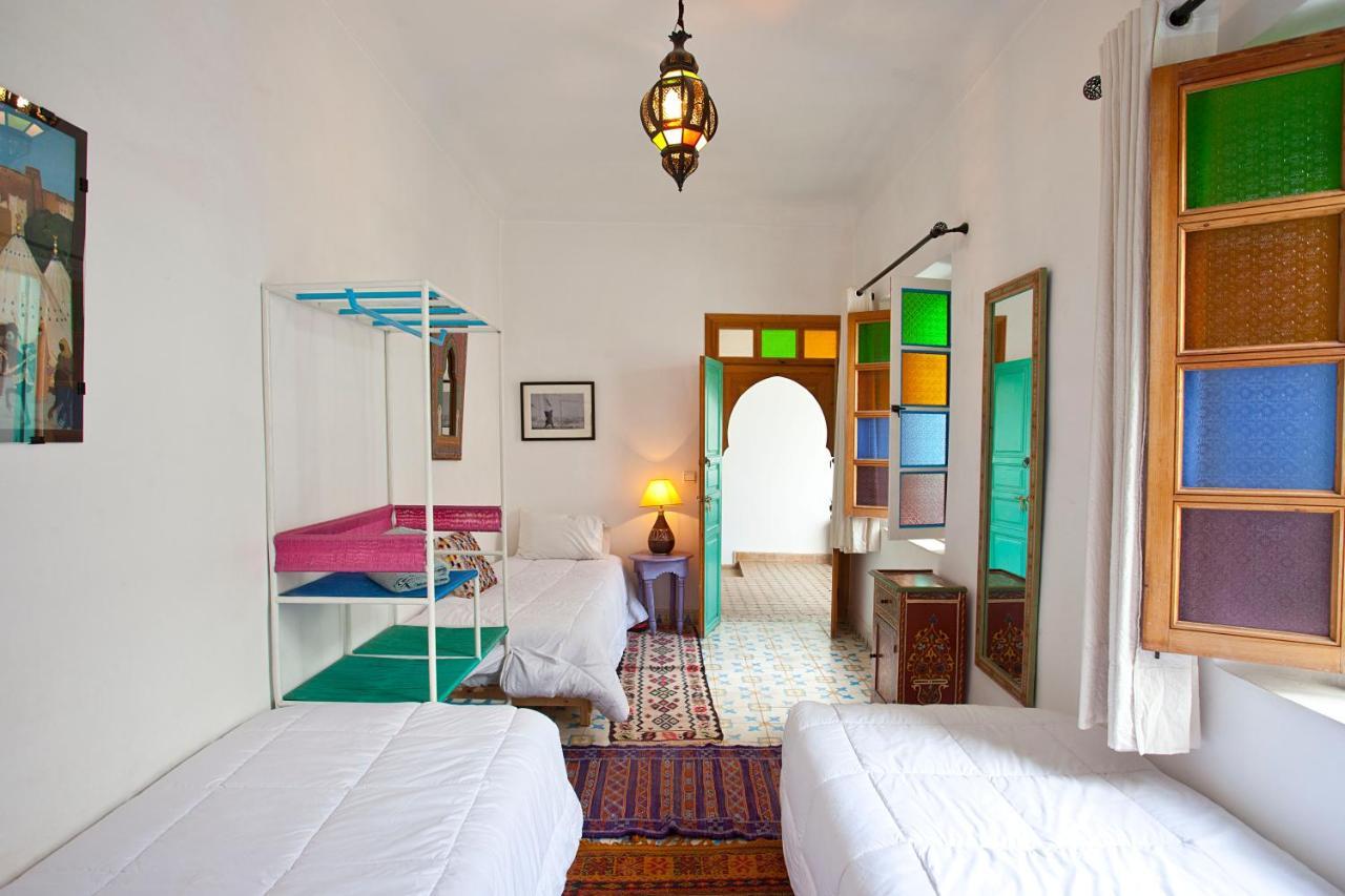 Riad Dar Aida Marrakesh Exteriör bild