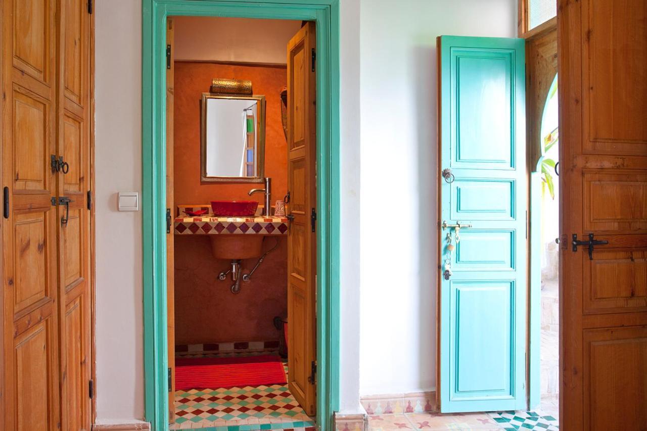 Riad Dar Aida Marrakesh Exteriör bild