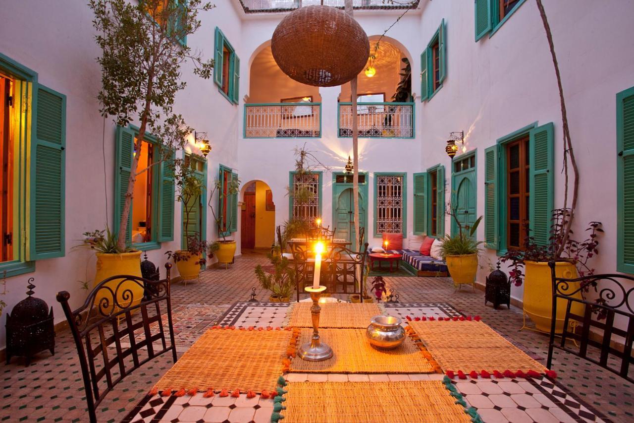 Riad Dar Aida Marrakesh Exteriör bild