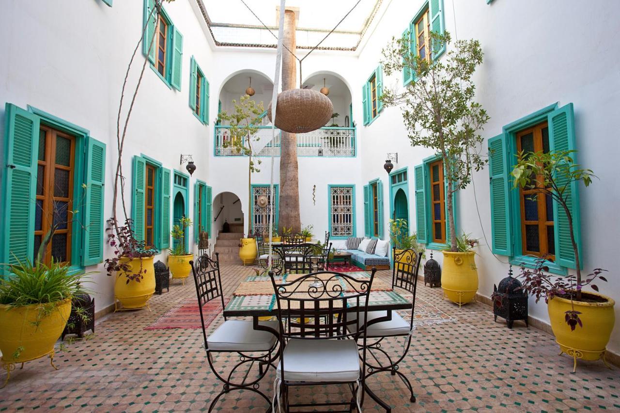 Riad Dar Aida Marrakesh Exteriör bild