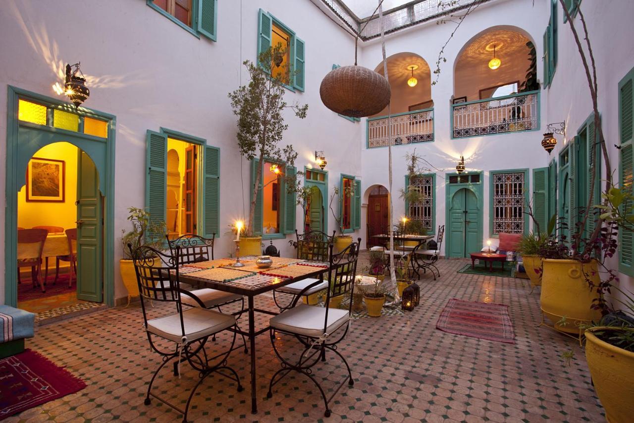 Riad Dar Aida Marrakesh Exteriör bild